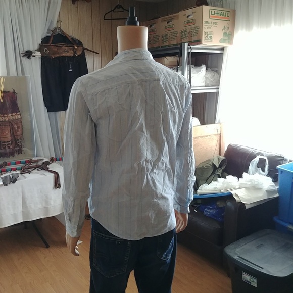 Frank & Eileen Striped Button Down Shirt - Picture 4 of 7